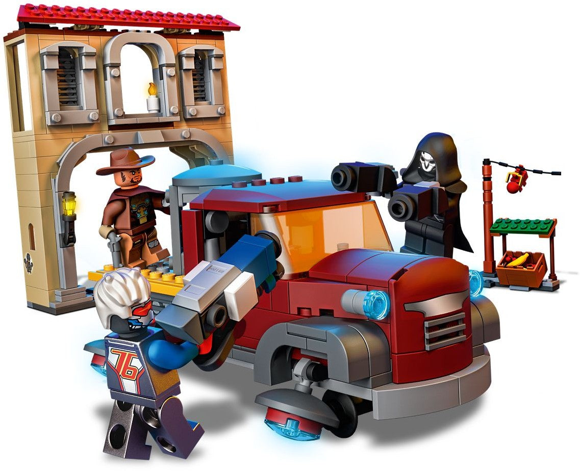LEGO Overwatch 75972 Dorado Showdown- Auzzi Store