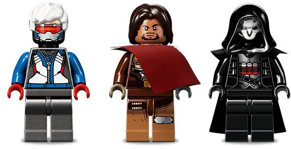 LEGO Overwatch 75972 Dorado Showdown- Auzzi Store