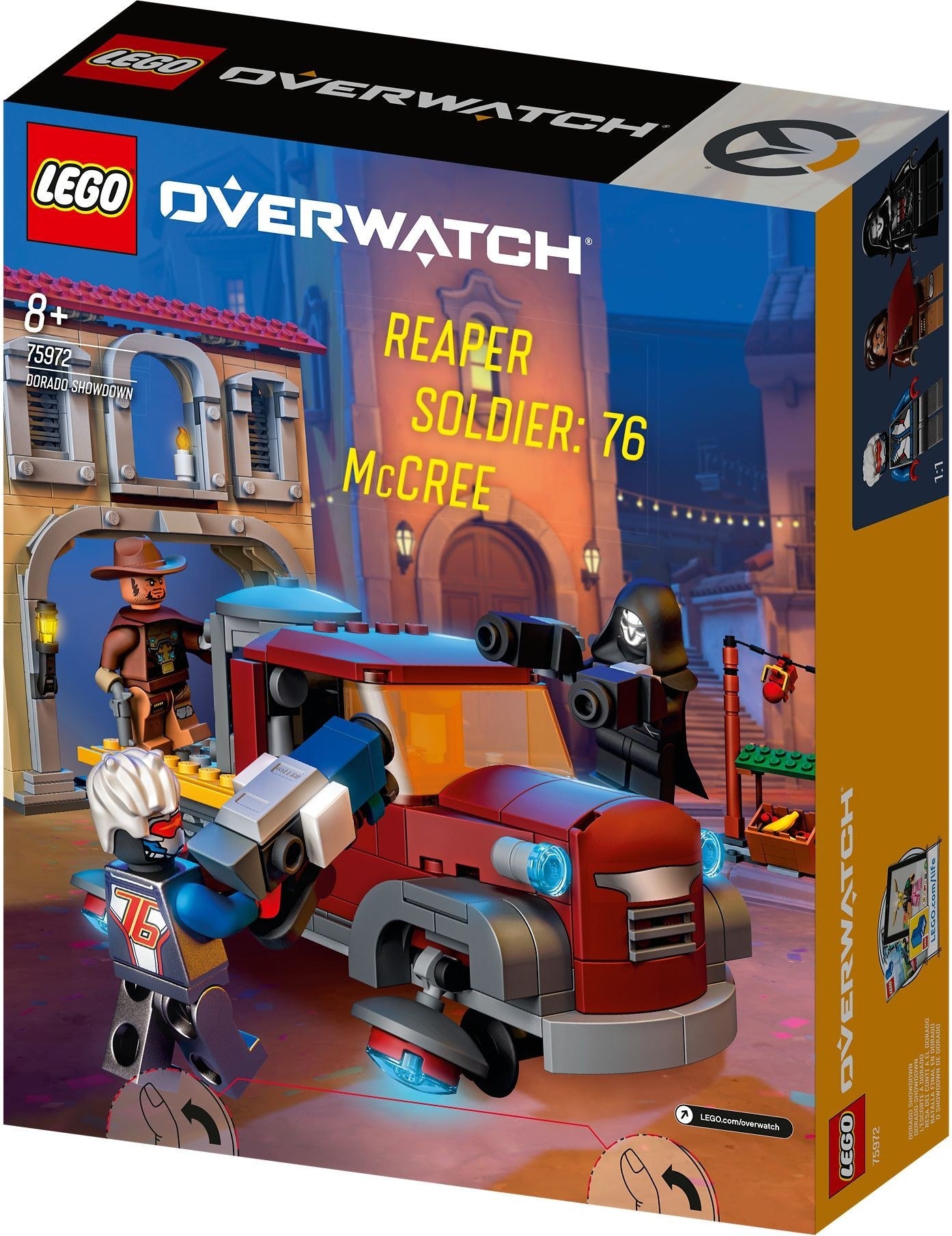 LEGO Overwatch 75972 Dorado Showdown- Auzzi Store