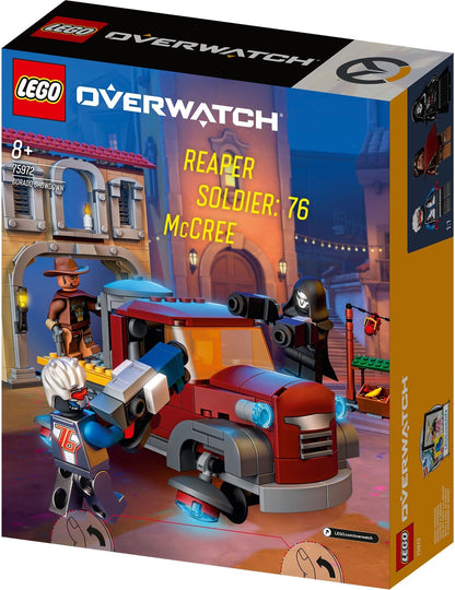 LEGO Overwatch 75972 Dorado Showdown- Auzzi Store