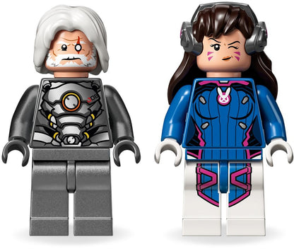 LEGO 75973 D.Va & Reinhardt Overwatch Mech & Armor Set