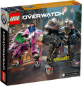 LEGO 75973 D.Va & Reinhardt Overwatch Mech & Armor Set - SuperSaverAU - view 4