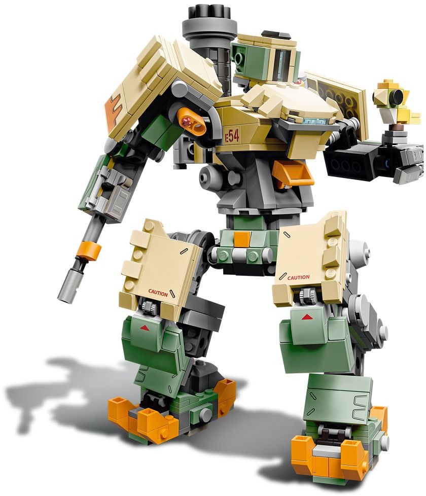 LEGO 75974 Bastion - Overwatch Figure, Recon & Sentry Modes - SuperSaverAU - view 2