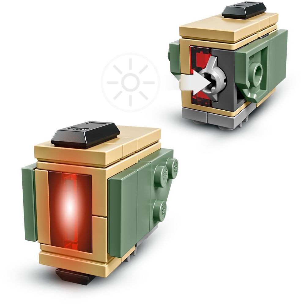 LEGO 75974 Bastion - Overwatch Figure, Recon & Sentry Modes