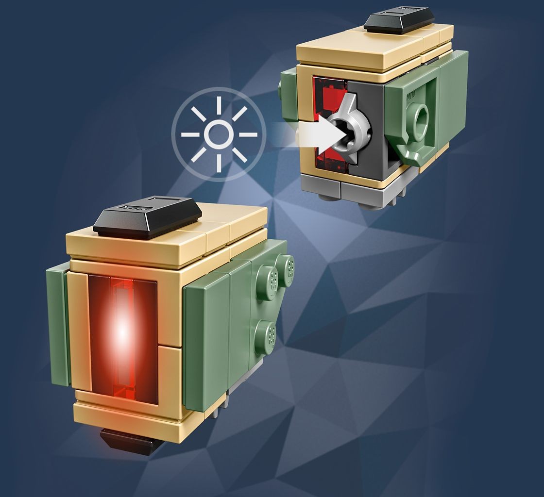 LEGO 75974 Bastion - Overwatch Figure, Recon & Sentry Modes