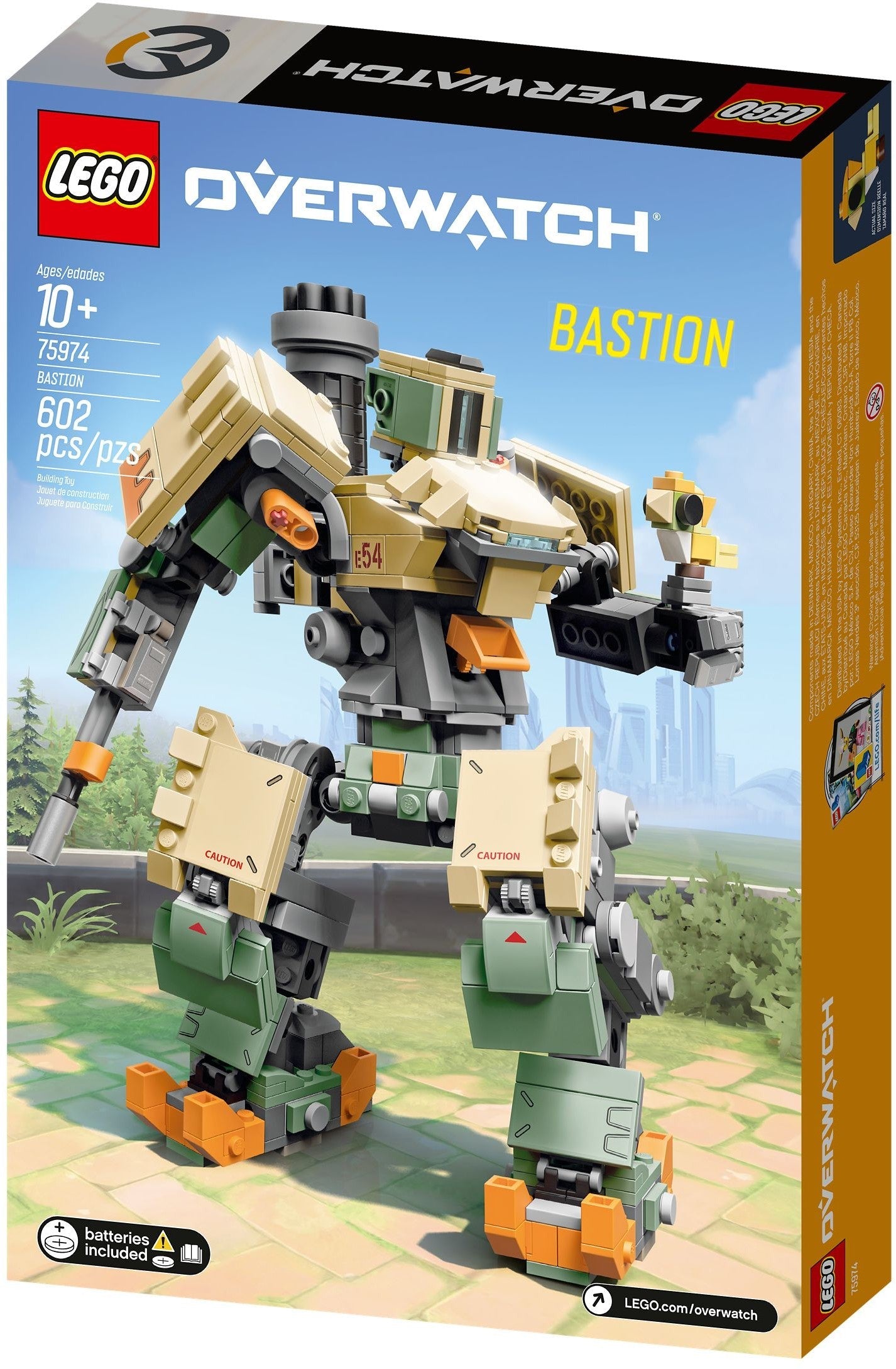 LEGO 75974 Bastion - Overwatch Figure, Recon & Sentry Modes - SuperSaverAU - view 7