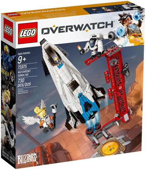 LEGO Overwatch 75975 Watchpoint Gibraltar - Auzzi Store