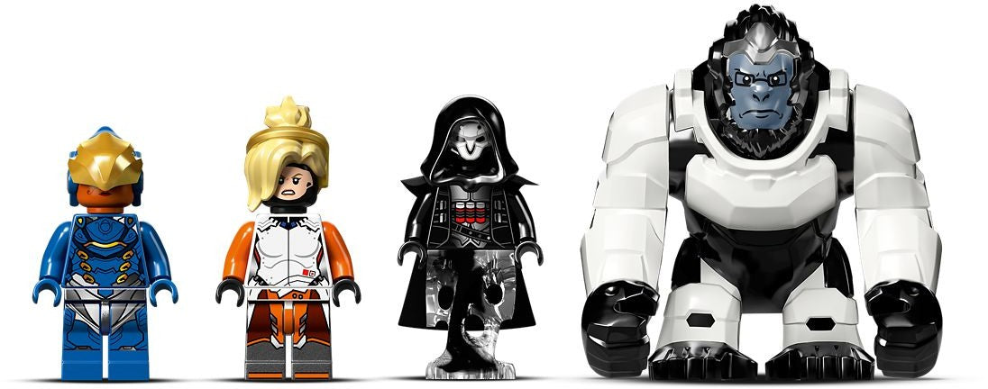 LEGO Overwatch 75975 Watchpoint Gibraltar - Auzzi Store