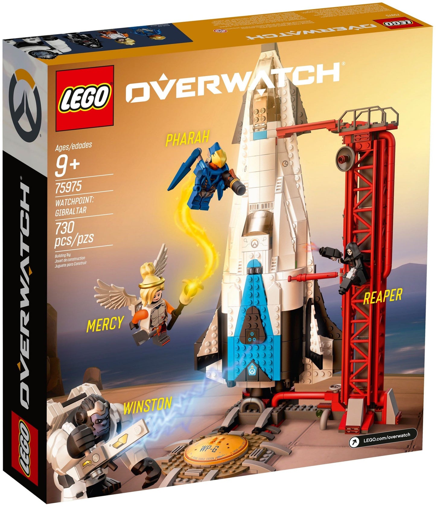 LEGO Overwatch 75975 Watchpoint Gibraltar - Auzzi Store