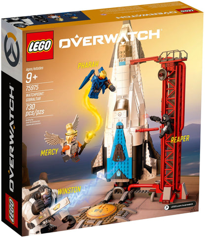 LEGO Overwatch 75975 Watchpoint Gibraltar - Auzzi Store