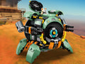 LEGO 75976 Overwatch Wrecking Ball Mech & Hammond Figure - SuperSaverAU - view 3