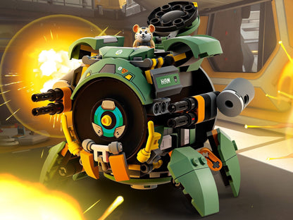LEGO 75976 Overwatch Wrecking Ball Mech & Hammond Figure
