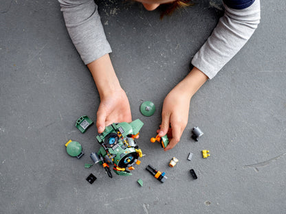 LEGO 75976 Overwatch Wrecking Ball Mech & Hammond Figure