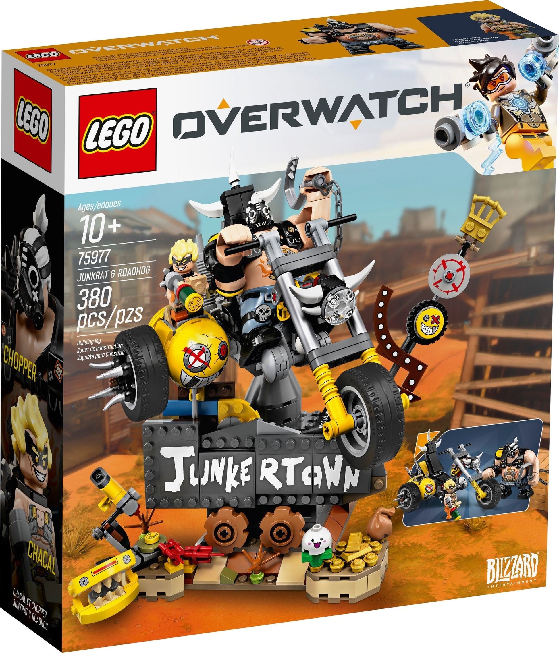 LEGO Overwatch 75977 Junkrat & Roadhog- Auzzi Store