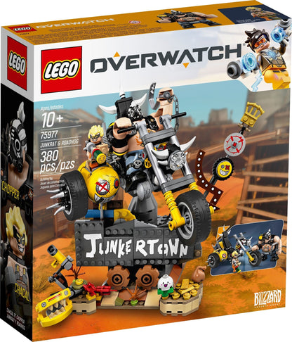 LEGO Overwatch 75977 Junkrat & Roadhog- Auzzi Store
