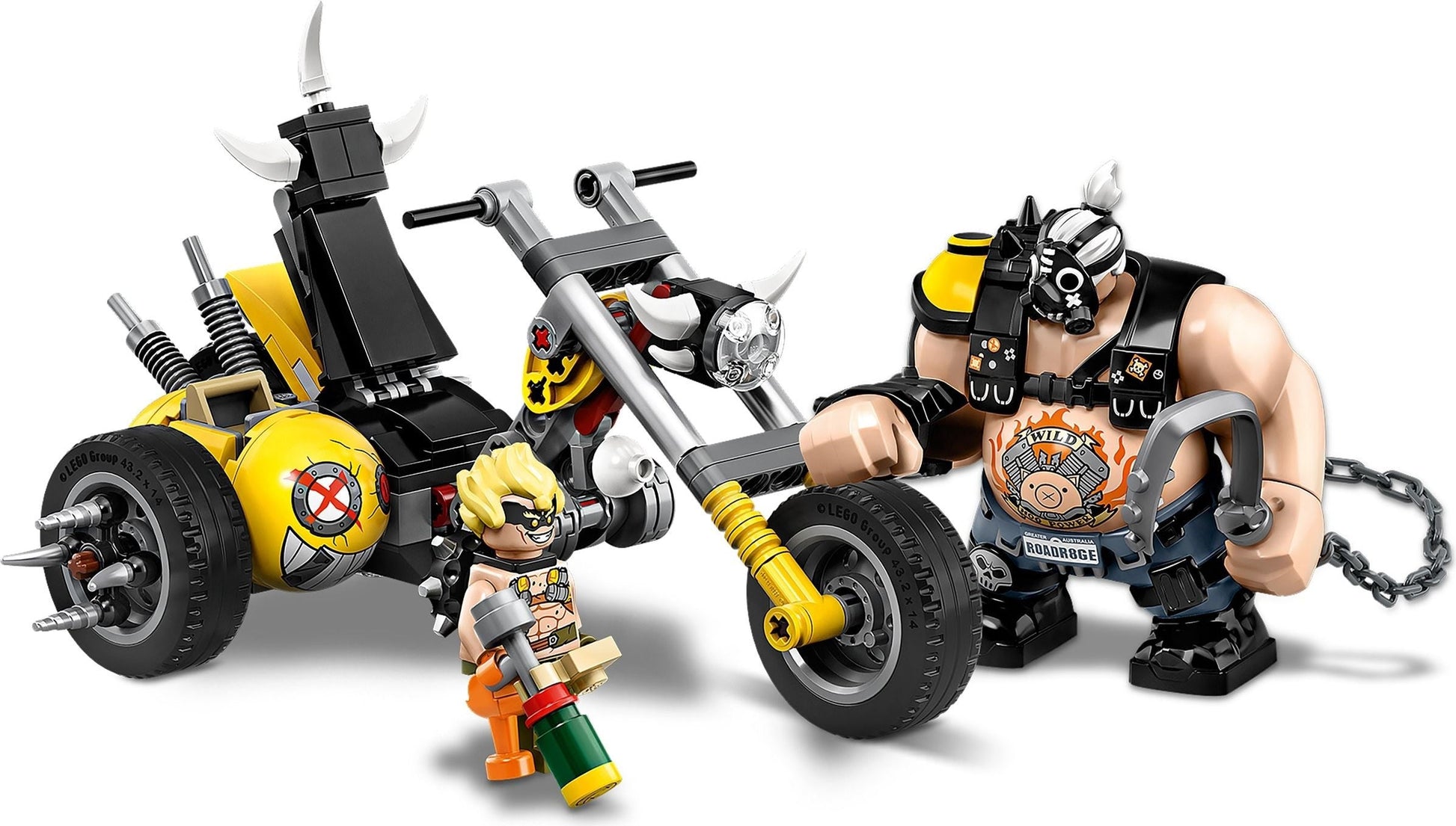 LEGO Overwatch 75977 Junkrat & Roadhog- Auzzi Store