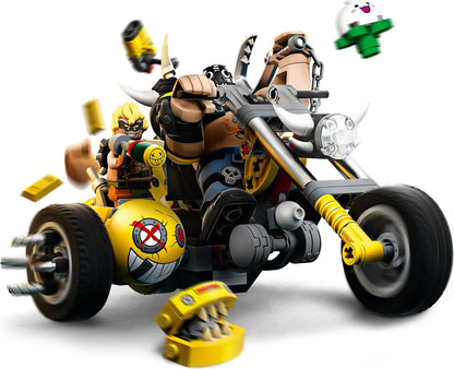 LEGO Overwatch 75977 Junkrat & Roadhog- Auzzi Store