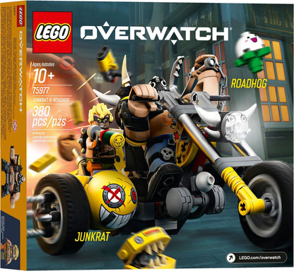 LEGO Overwatch 75977 Junkrat & Roadhog- Auzzi Store