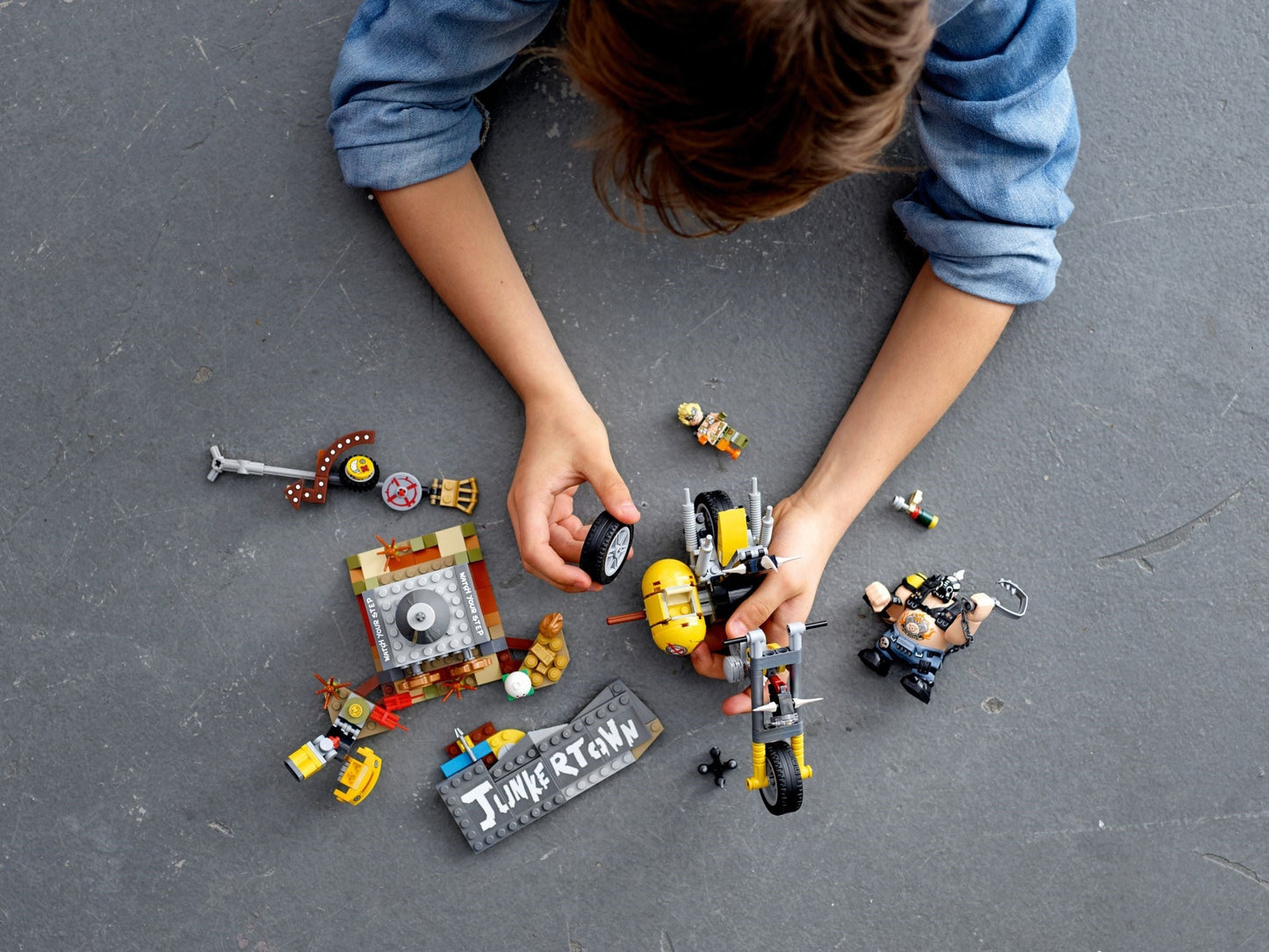 LEGO Overwatch 75977 Junkrat & Roadhog- Auzzi Store