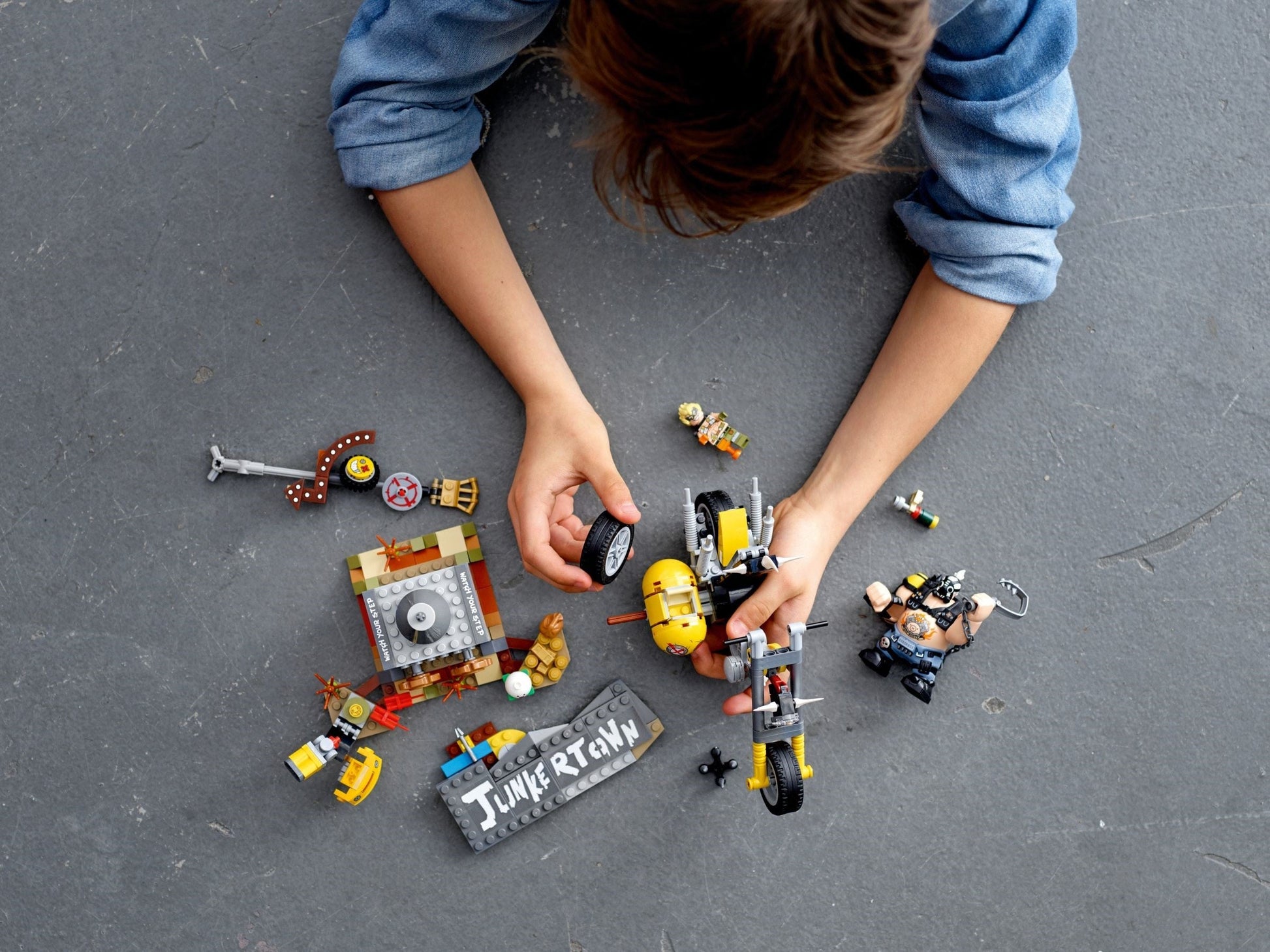 LEGO Overwatch 75977 Junkrat & Roadhog- Auzzi Store