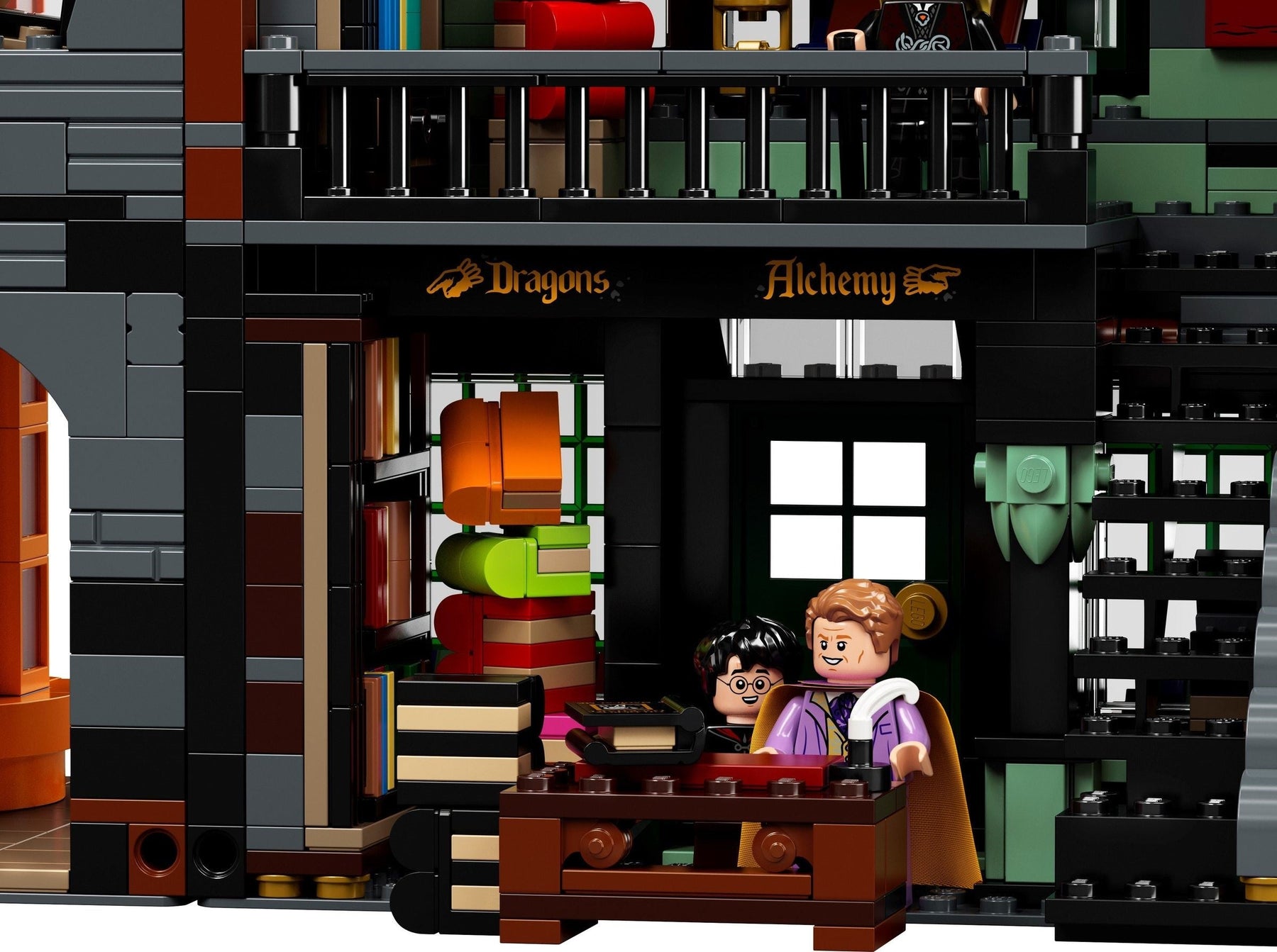 LEGO 75978 Harry Potter Diagon Alley Set - SuperSaverAU - view 6