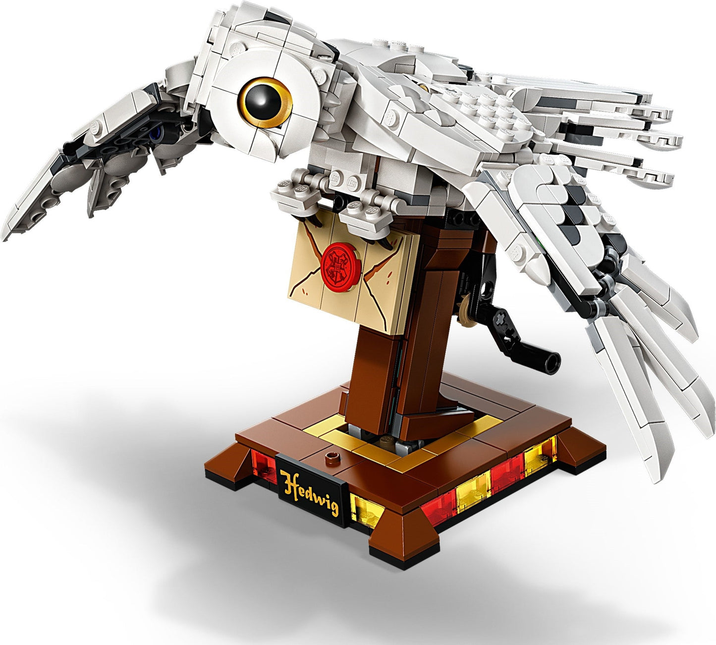LEGO 75979 Hedwig Owl with Moving Wings