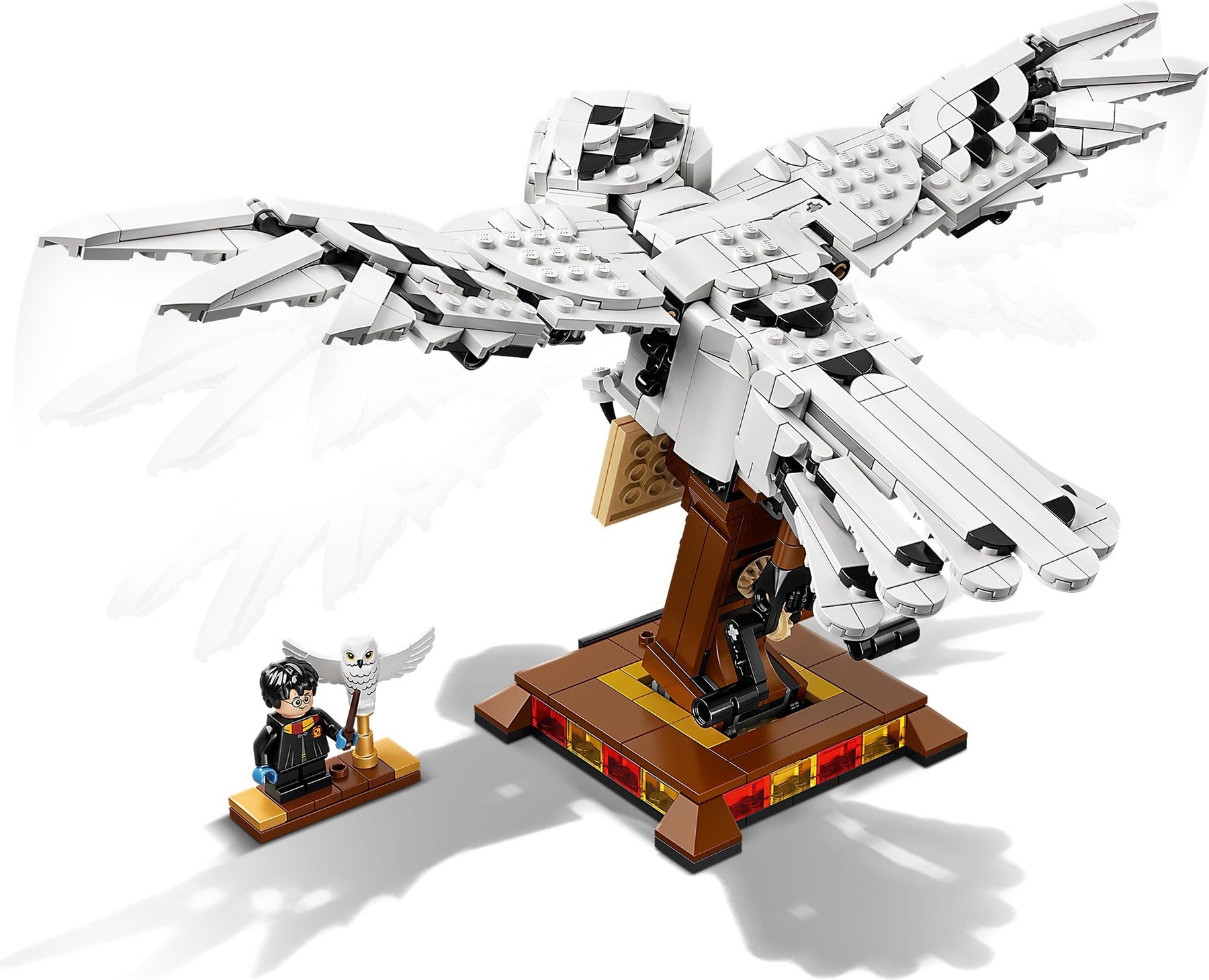 LEGO 75979 Hedwig Owl with Moving Wings - SuperSaverAU - view 4
