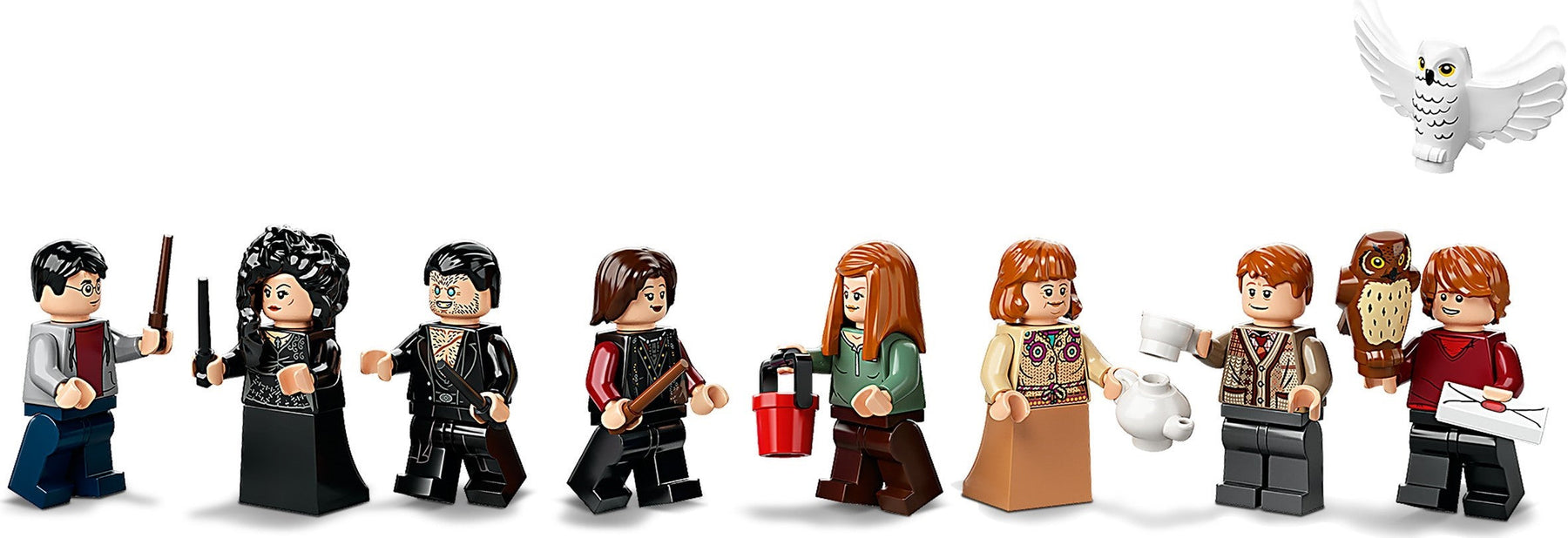 LEGO 75980 Attack on the Burrow - Weasley House Playset - SuperSaverAU - view 7