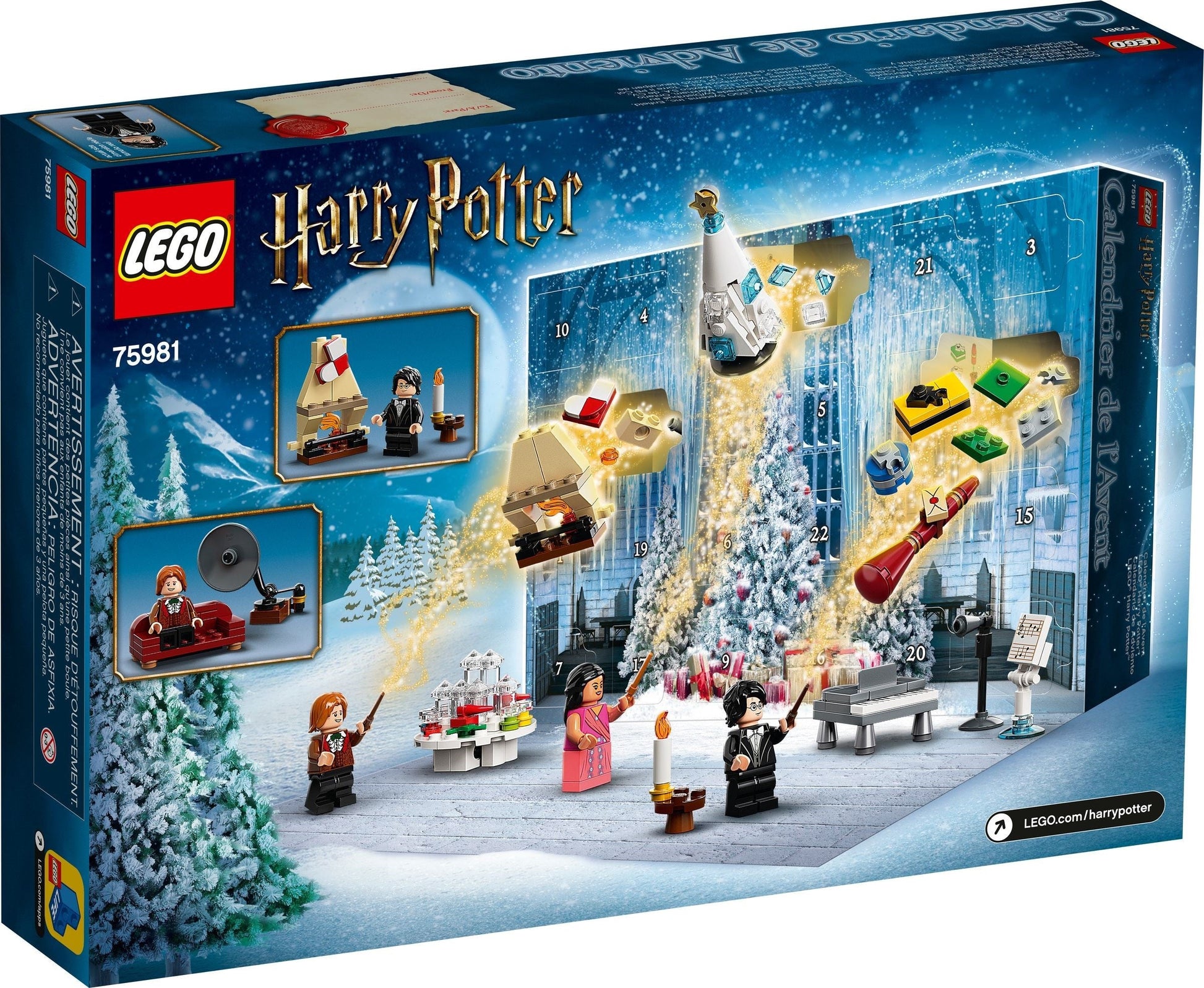 LEGO Harry Potter 75981 Harry Potter Advent Calendar - Auzzi Store