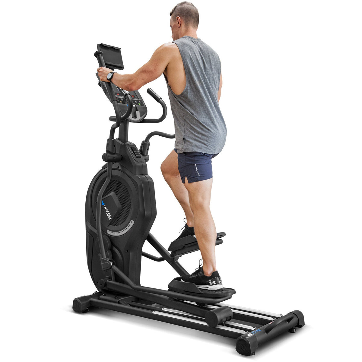 Lifespan Fitness XT44 cross trainer - hybrid air and magnetic resistance - 12 programs - XT44