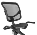 Lifespan Fitness Recumbent Bike - 10 Magnetic Resistance Levels, Ergonomic Seat, Tablet Stand - RC81