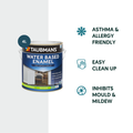Taubmans 4L Accent Semi Gloss Water Based Enamel Paint - 4L - Durable Finish - Low VOC - SuperSaverAU - view 2