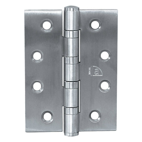 Austyle Heavy Duty Hinge - 100 x 75 mm - Polished Stainless Steel - 2 Pack - SuperSaverAU - view 1