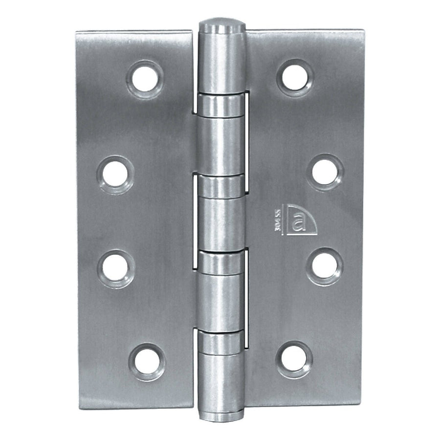 Austyle Heavy Duty Hinge - 100 x 75 mm - Polished Stainless Steel - 2 Pack - SuperSaverAU - view 1