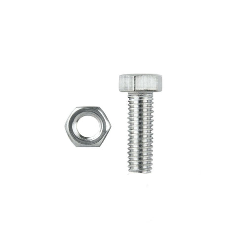 Pinnacle M5 Zinc Plated Hex Head Bolts and Nuts 6 Pack - 35mm Length - SuperSaverAU - view 1