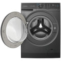Westinghouse EasyCare 700 10kg Front Load Washing Machine - Grey, 5 Star Energy, Plus Hygiene - WWF1044M7SAS