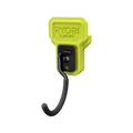 Ryobi Link Reversible J Hook - Steel - 100mm x 145mm - 6.8kg Capacity - Wall Storage Solution - SuperSaverAU - view 2
