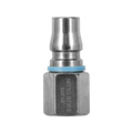 Powerfit Nitto Style Female Plug - 1/4" - Steel - 150PSI - SuperSaverAU - view 1