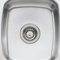 Oliveri Single Bowl Topmount Sink - 304 Grade Stainless Steel, 21L Bowl, Basket Waste Included - 440