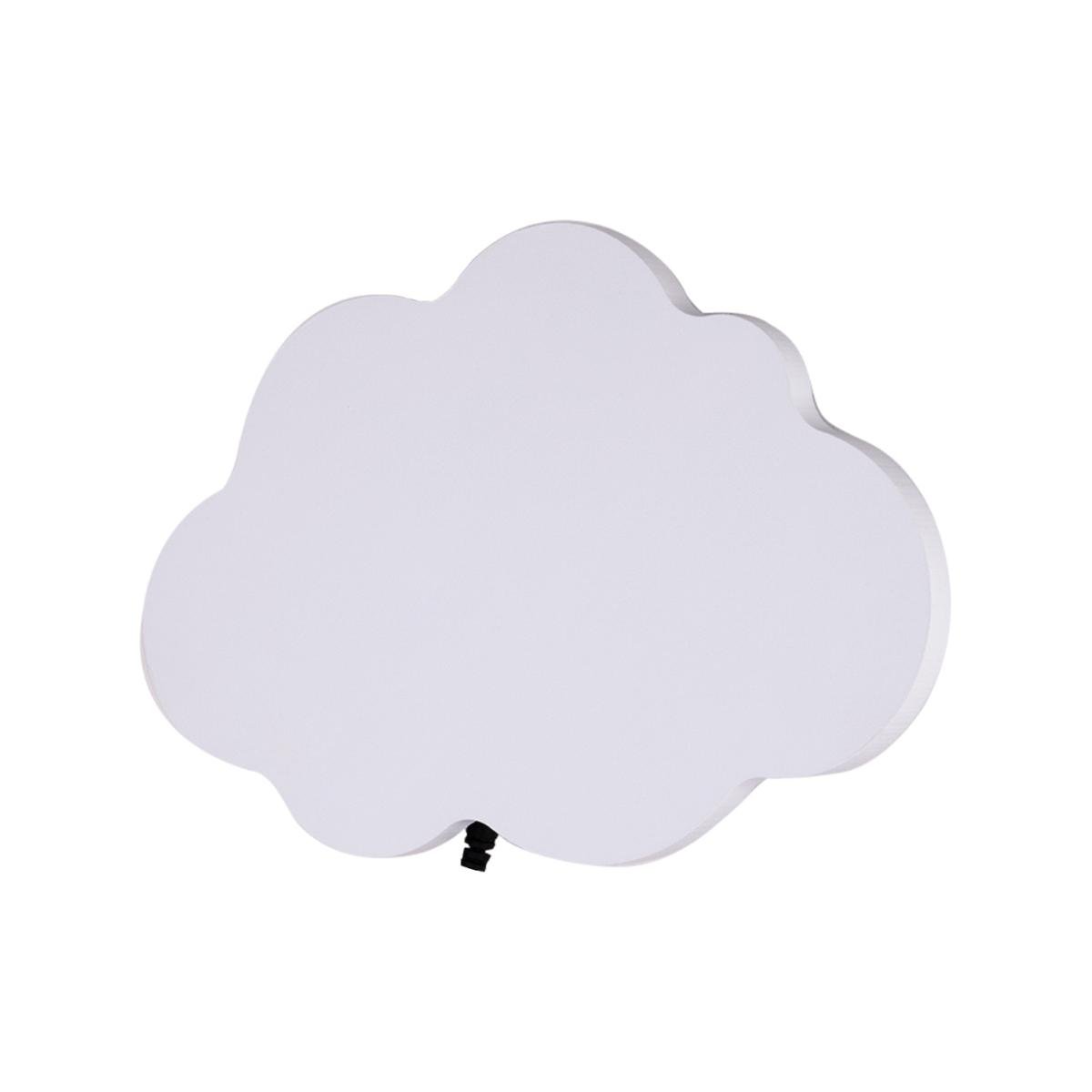 Verve Cloud LED Wall Light - Kids Room Decor - Warm White - 242mm x 170mm - SuperSaverAU - view 1
