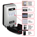 Master Lock Wall Mounted Key Safe - Light Up - 72mm Steel - Durable - SuperSaverAU - view 2