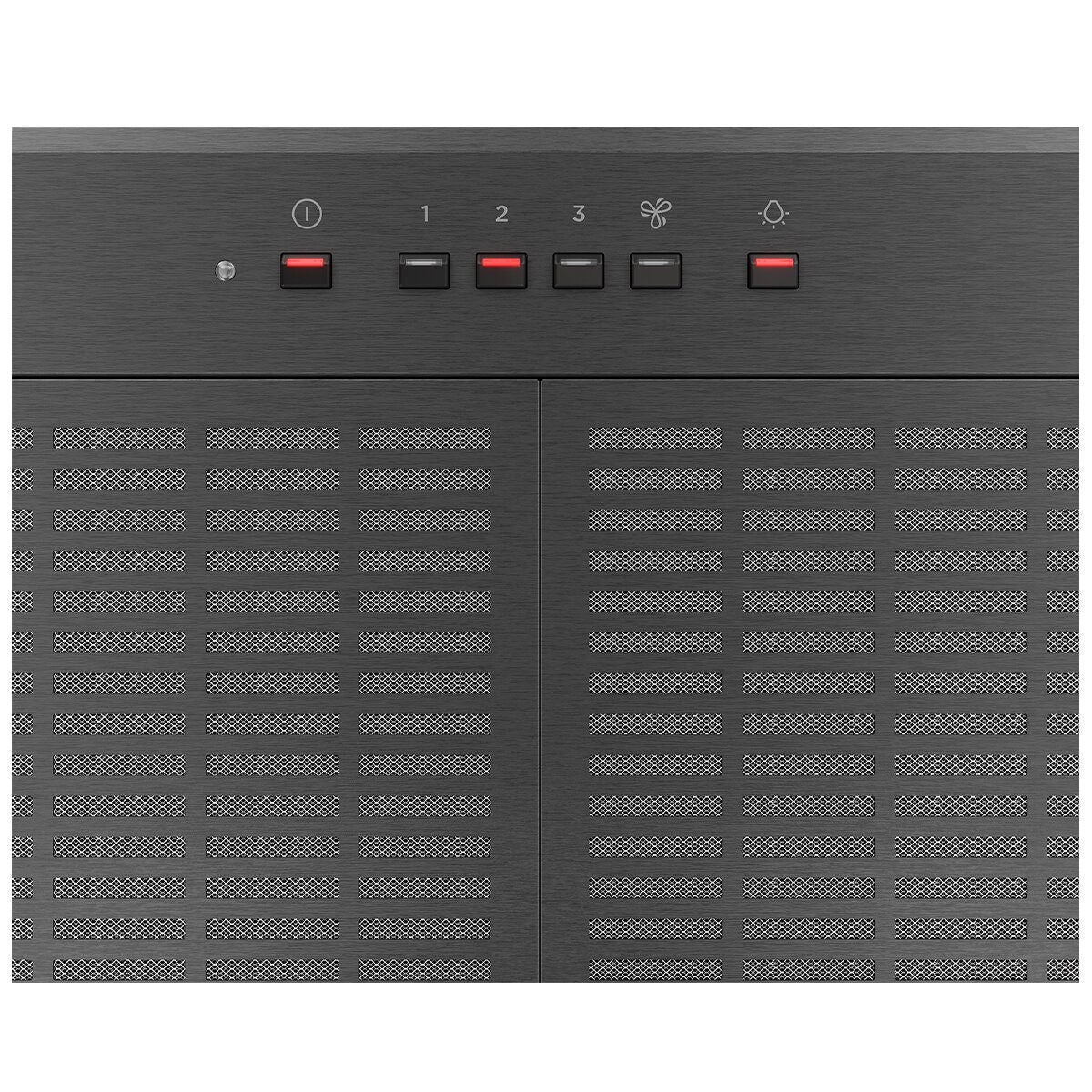 Electrolux 86cm Integrated Rangehood - Hob2Hood, 830m³/h Extraction, Dark Stainless Steel - ERI955DSE