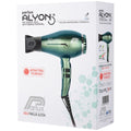 Parlux Alyon Air Ionizer Hair Dryer 2250W - Jade - Lightweight and Balanced - 150129