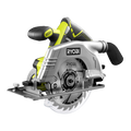 Ryobi 18V ONE+ 165mm Cordless Circular Saw, Skin Only, Hypergreen R18CS-0