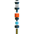Holman 12mm Hose Connector - Plastic - Durable - Secure Connection - SuperSaverAU - view 4