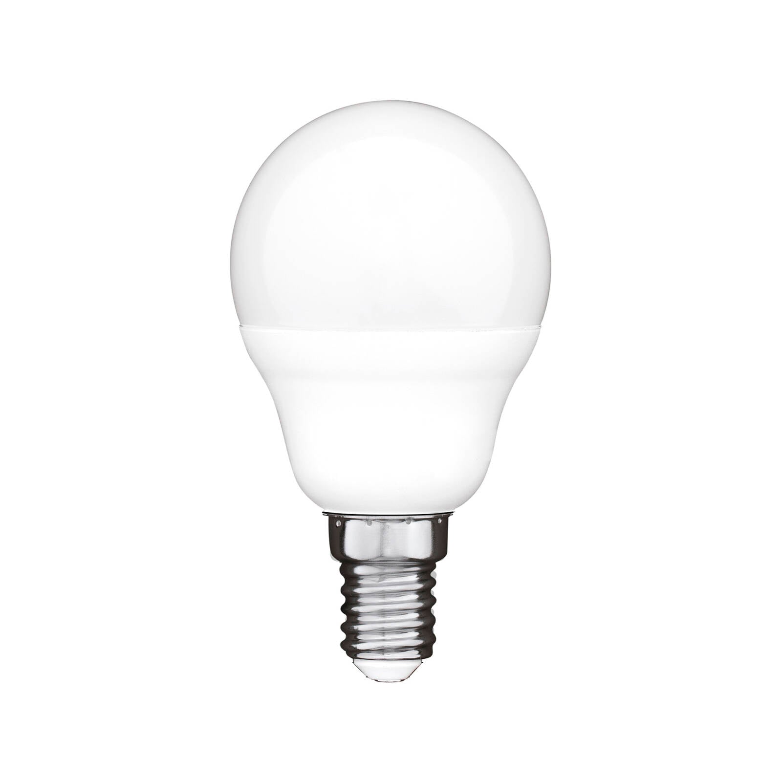 Arlec E14 LED 470lm 5.5W RGB Grid Connect Smart Fancy Round Globe (GLD364HA)