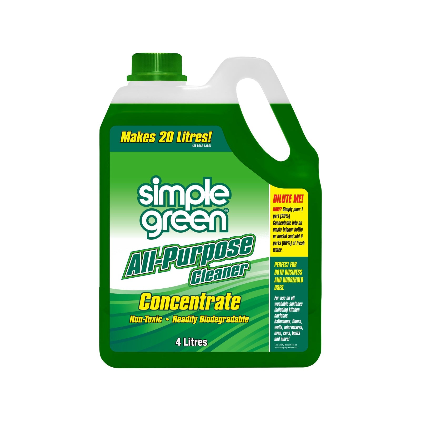 Simple Green 4L Green Concentrate All Purpose Cleaner - SuperSaverAU - view 1