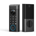 Eufy E330 Video Smart Lock 2K - Doorbell, Camera and Lock in One, Fingerprint Unlock, IP65 - T8531TY1