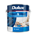 Dulux Wash&Wear Matt Interior Paint Vivid White 2L - Washable, Indoor