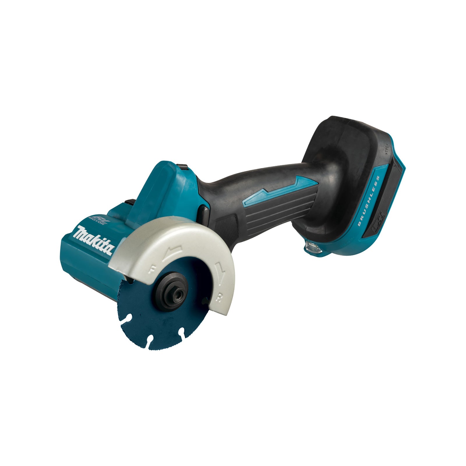 Makita 18V Brushless Compact 76mm Cut Off Saw DMC300Z, Skin Only